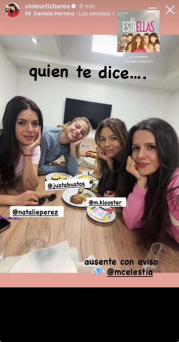 Intrusos's tweet photo. ¿Vuelven ellas?🥹♥️ https://t.co/ZPg7dSDHhP