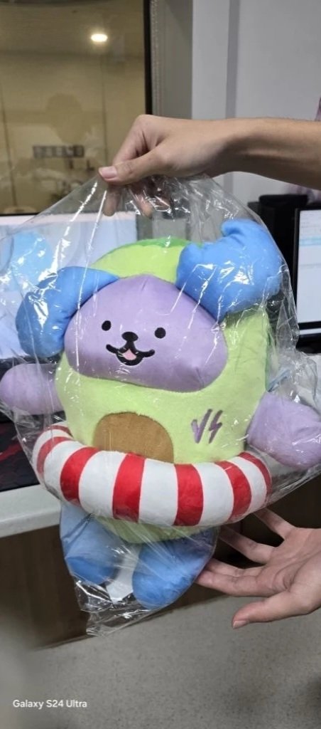 ForpapaOooooo's tweet photo. Wts ปล่อยต่อ ส่งต่อ
อโวเชี่ยน กอด
Avocean  huggables plush 

- 1,300฿ พร้อมโอนลดได้จ้า
พร้อมส่ง

สนใจ dm มาค่า

#ตลาดนัดgmmtv #ตลาดนัดgmm
#ตลาดนัดจิมมี่ซี #ตลาดนัดวินเมธวิน #ตลาดนัดวินเม 
#GMMTVFANIVAL2026HappyFamily https://t.co/x5WVtcXFrF