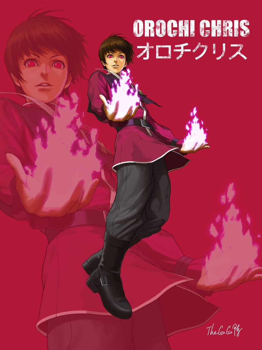 chenguogogo's tweet photo. KOF XV Orochi Chris fan art
KOF XV オロチクリス
#KOFクリス #オロチクリス #KOF #KOFXV #SNK #Orochi https://t.co/PkPD3BvxIF