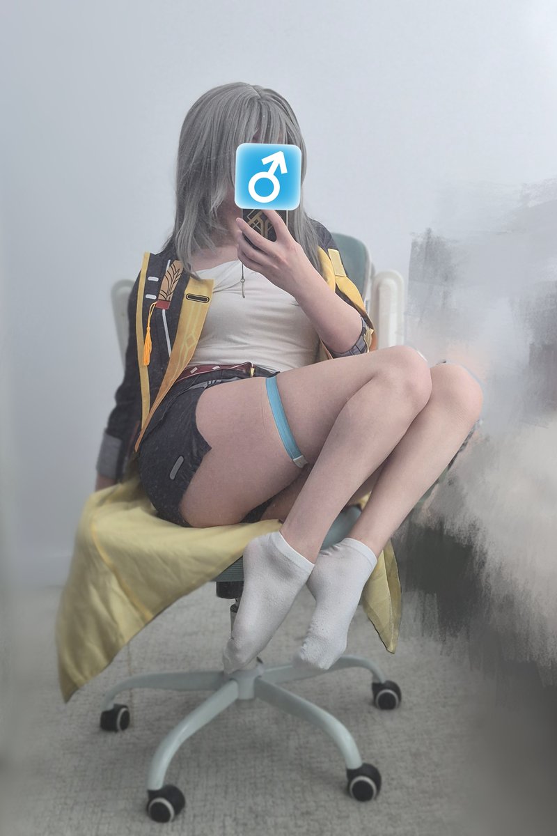 toffee_tofii's tweet photo. Femboy Stelle #hsr https://t.co/bQp2pG91Cy