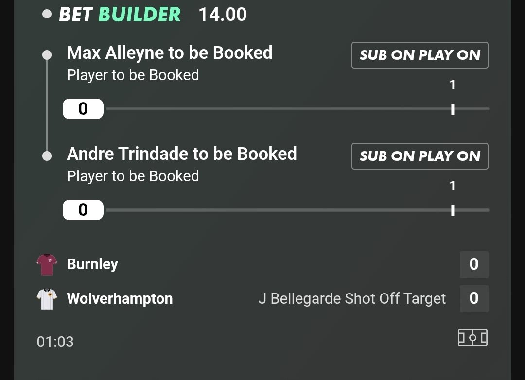 DKFootballTips2's tweet photo. Booking Double 

#Burnley #Wolves https://t.co/sDhOADEV6n