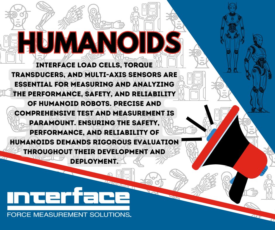 loadcells's tweet photo. Humanoids are advanced robots that can perform human actions, reasoning, and operations. https://t.co/FhDxsu0XWW Load cells measure reaction forces to analyze gait patterns, stability, and balance control during walking and other movements. #Robotics #Humanoids #loadcells https://t.co/hmY0I2ee4R