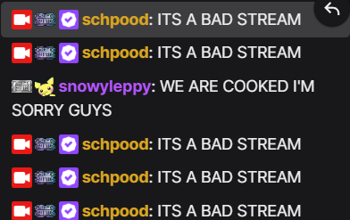 saptune_'s tweet photo. someones mad 🤣 #schpood https://t.co/pGwVhDWmxA
