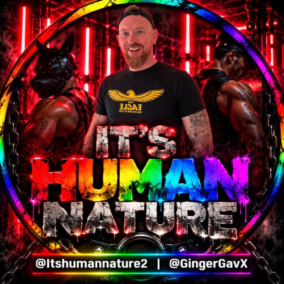 Itshumannature2's tweet photo. ⭐️ @GingerGavX https://t.co/yFQ3sICibb