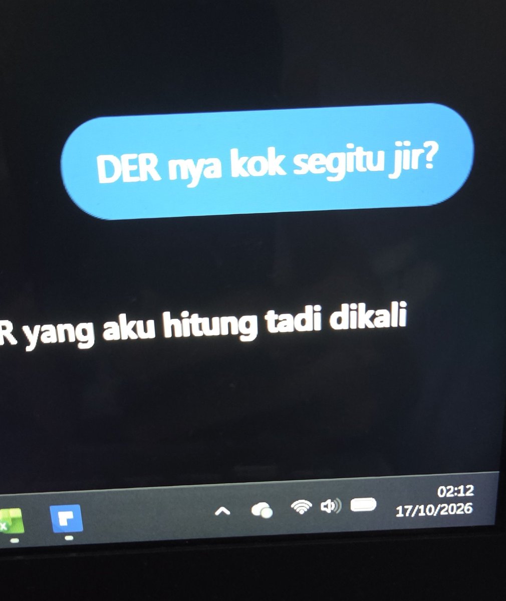 urworldandme's tweet photo. gue dan gpt di jam 2 pagi https://t.co/ihlTdwJJhu