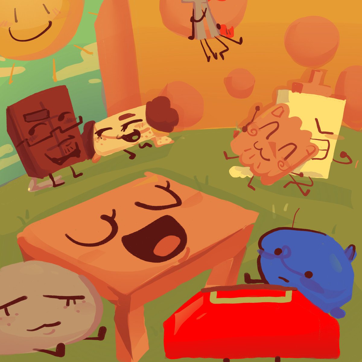 iitissues's tweet photo. happy fun times yay!!!!!! #objectcringe #objectcringetober https://t.co/xP1Kt2nVFk