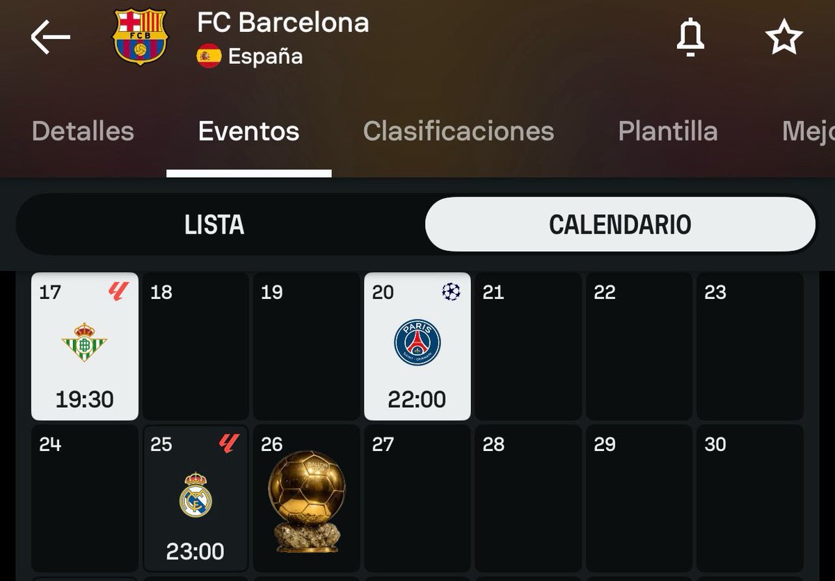 FCB_nenn's tweet photo. Puede ser la mejor semana de la historia https://t.co/xY8I5BexZx