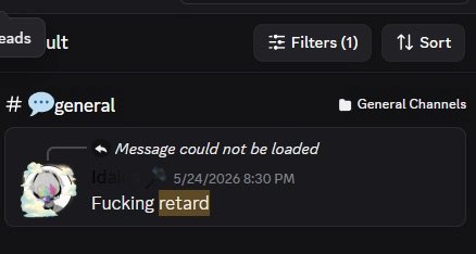 ghoxsted67168's tweet photo. #twixxel_lesgo #idaios #mcyt THIS ISNT A JOKE THIS IS REAL. IDAIOS AND TWIXXEL ARE SAYING SLURS AND THE STAFF OF TWIXXEL ARE TRYING TO COVER IT ALL UP AND HIDE IT. https://t.co/vo0mvbJYlQ