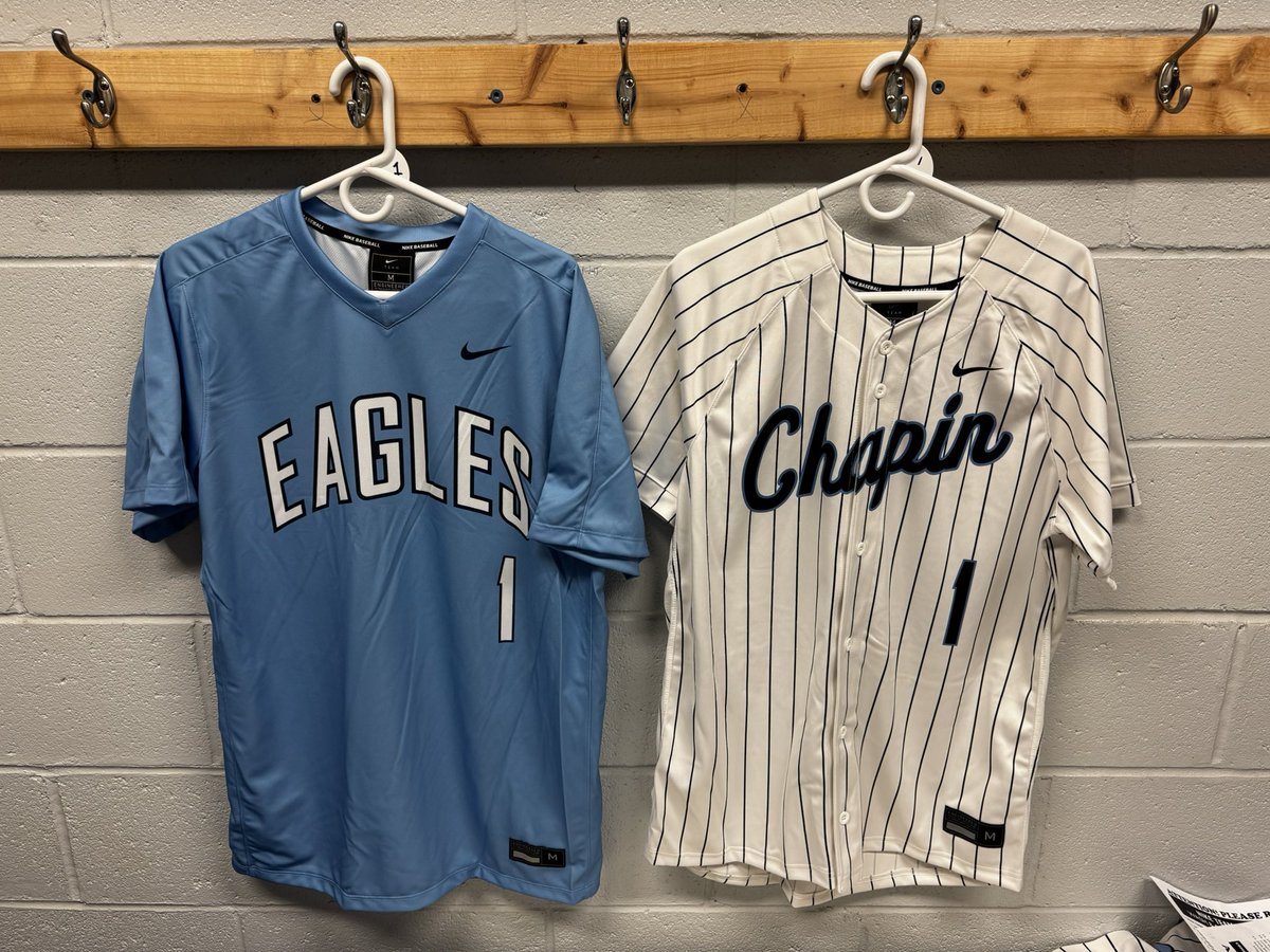 Dell_Lever's tweet photo. New threads @baseball_Chapin #birdball You. Me. And the C. https://t.co/dxKx9QK3H6