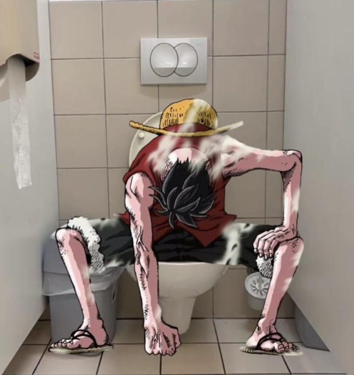 VoluptuousFemby's tweet photo. @hime10shi Back off, im taking a shit. https://t.co/6naSW1bms1