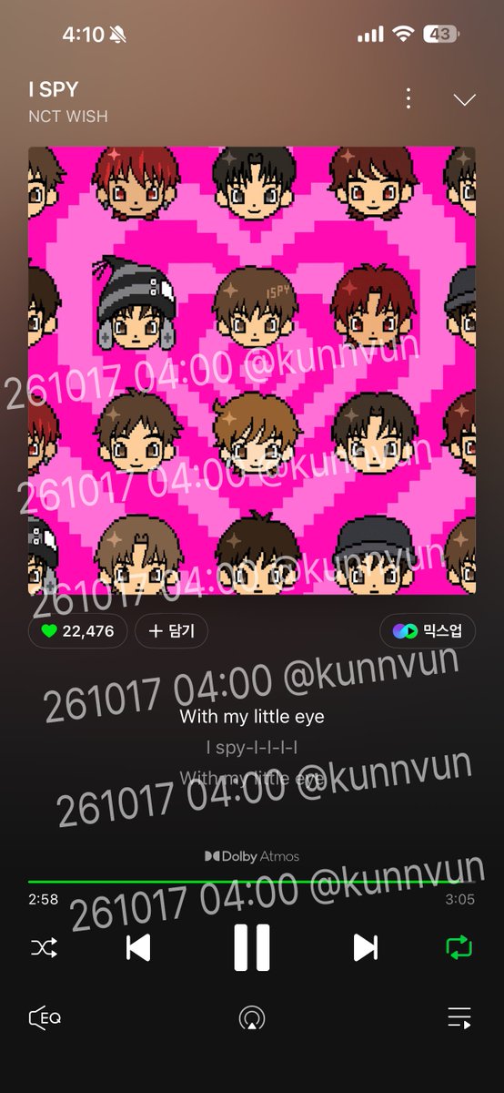kunnvun's tweet photo. @WISHSTRMEVENT #I_SPY_LSTRM 261017 04:00

#ISPY_너란WISH가궁금해
#NCTWISH_ISPY
#NCTWISH #ISPY https://t.co/uVY3hlyPeP