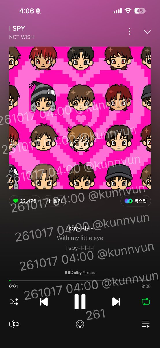 kunnvun's tweet photo. @WISHSTRMEVENT #I_SPY_LSTRM 261017 04:00

#ISPY_너란WISH가궁금해
#NCTWISH_ISPY
#NCTWISH #ISPY https://t.co/uVY3hlyPeP