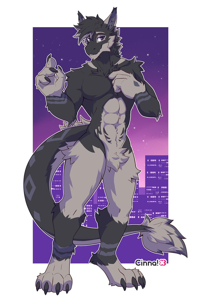 Cinnaboi_'s tweet photo. For Nait ~ One of the adoptables that I made with a friend ^^ https://t.co/M1d76G2QPA