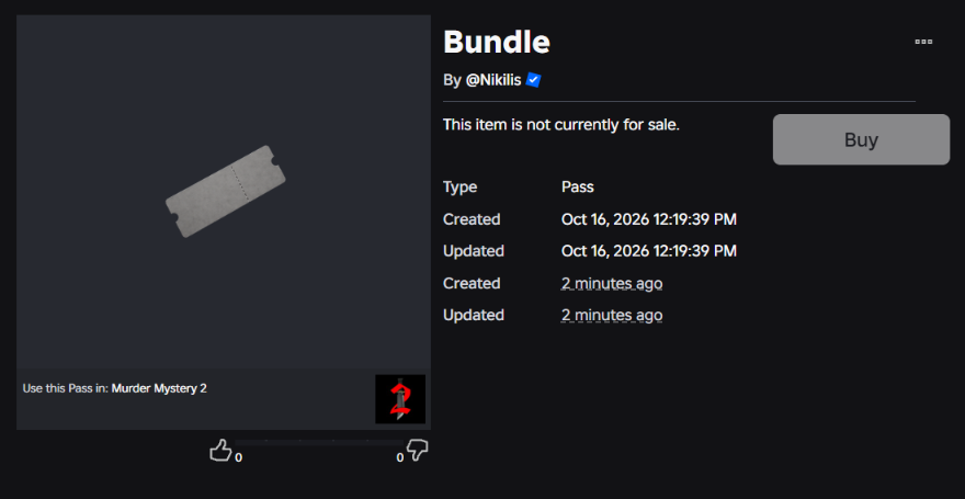 MM2LimeNews's tweet photo. The bundle has been leaked! https://t.co/0LGt4B9sCB