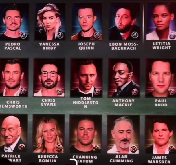 gloriosoucm's tweet photo. just noticed tom hiddlesto n has the avengers logo on his picture! loki is officially an avenger now!!?! 🥹 https://t.co/CPxtwbZsvX