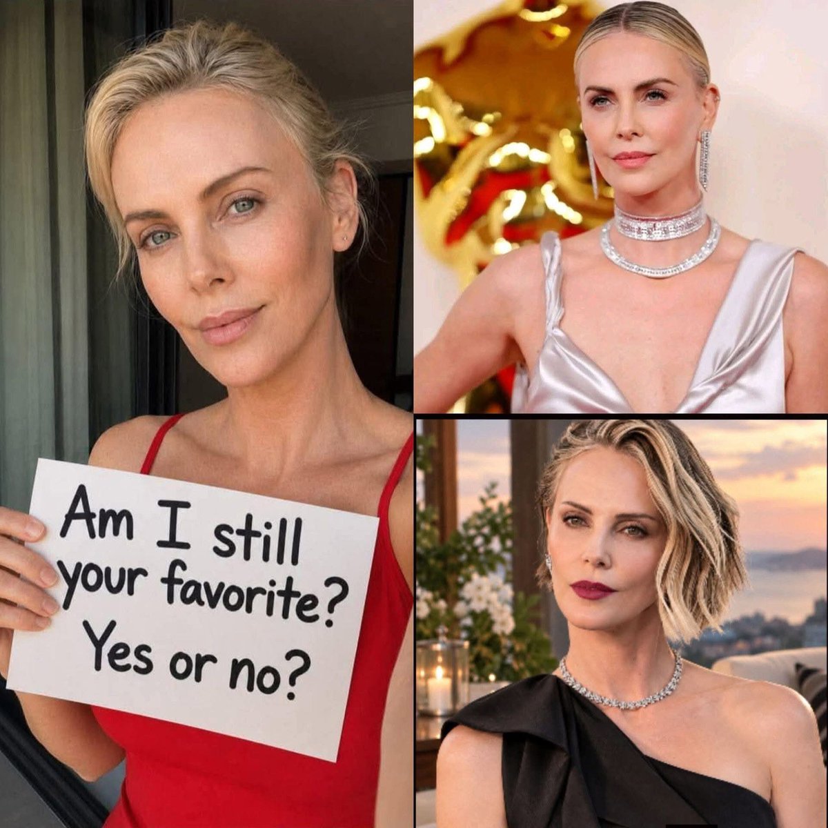 Jenniferbokn's tweet photo. Charlize theron✨ https://t.co/ARncrNPERM