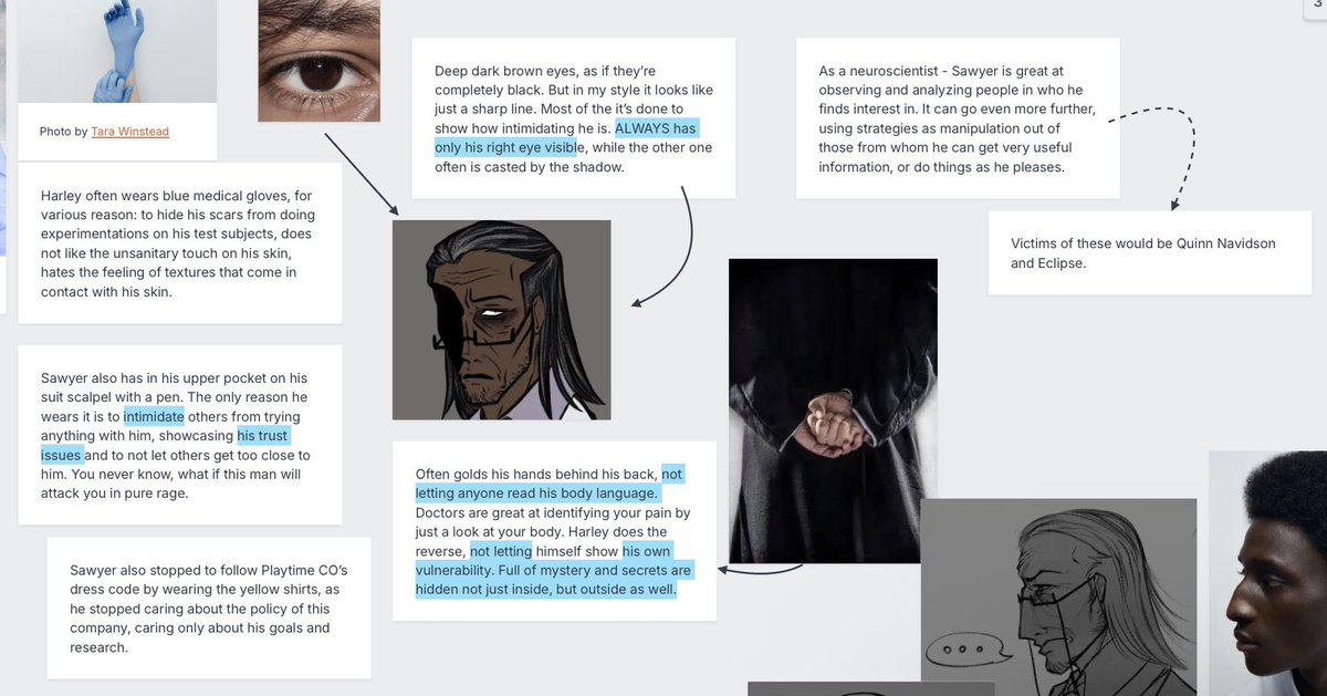 Eclipse690724's tweet photo. Harley Sawyer design explanation and some bonus stuff. 
#PoppyPlaytime https://t.co/Z2JyxgVwQf