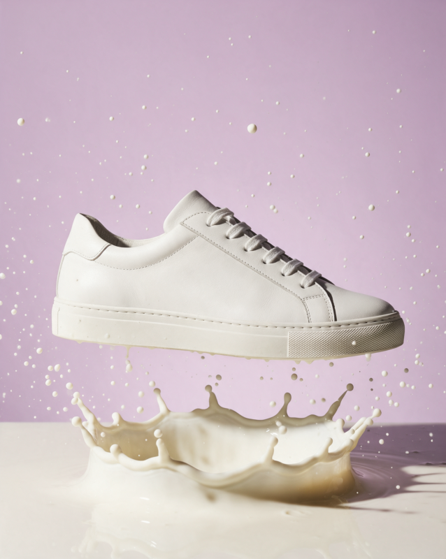 zencreator_io's tweet photo. Product splash shot, no milk spilled 👟

A crown splash + droplets frozen mid-air + one pastel backdrop = a hero shot that stops the scroll.

Model: Seedream 5 Pro · Prompt in the reply 👇

Which product should we drop in the splash next? https://t.co/m08gG4pfJ6