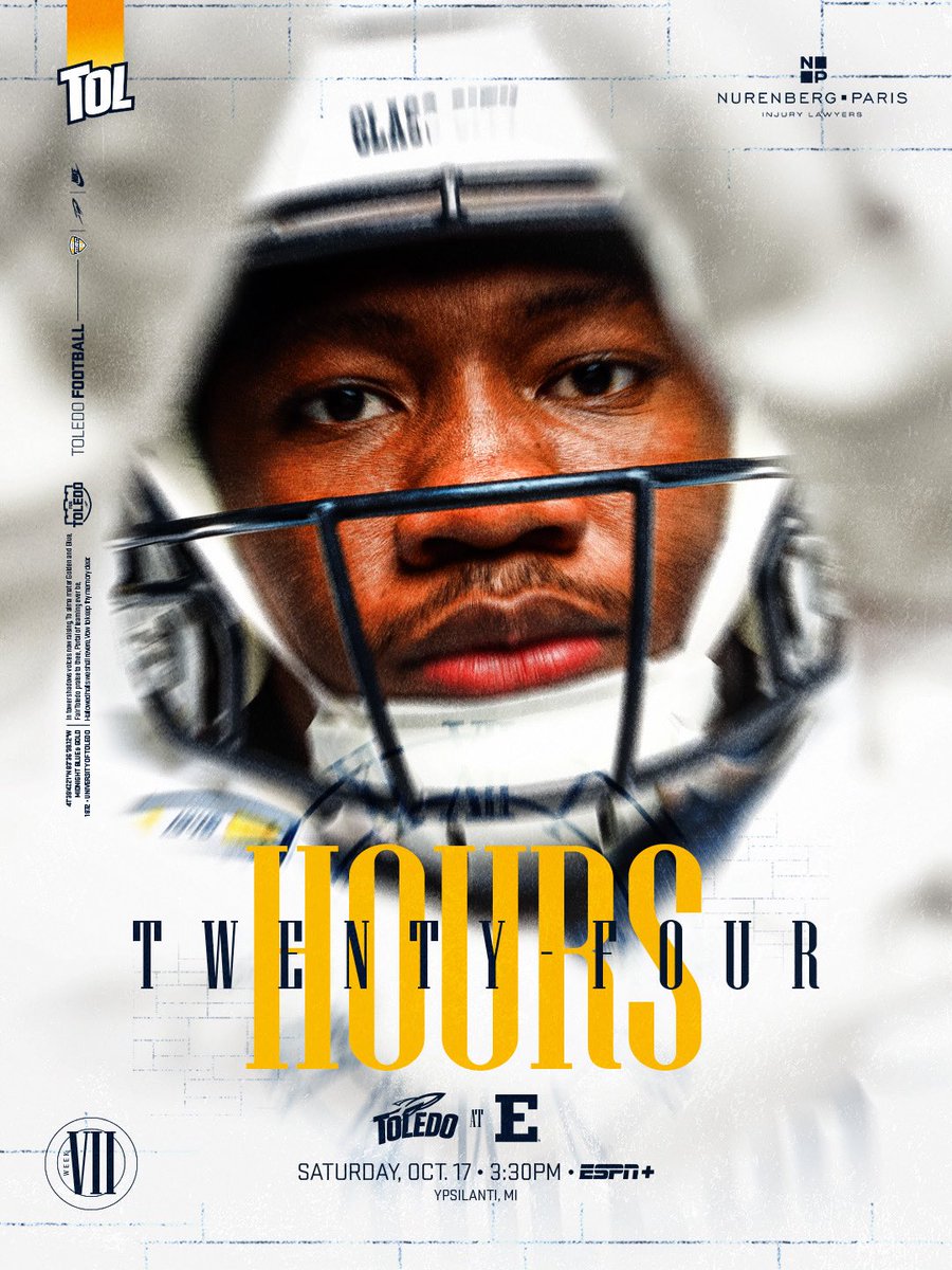 ToledoFB's tweet photo. 2️⃣4️⃣ hours ⏰ https://t.co/wjnBntYwa8