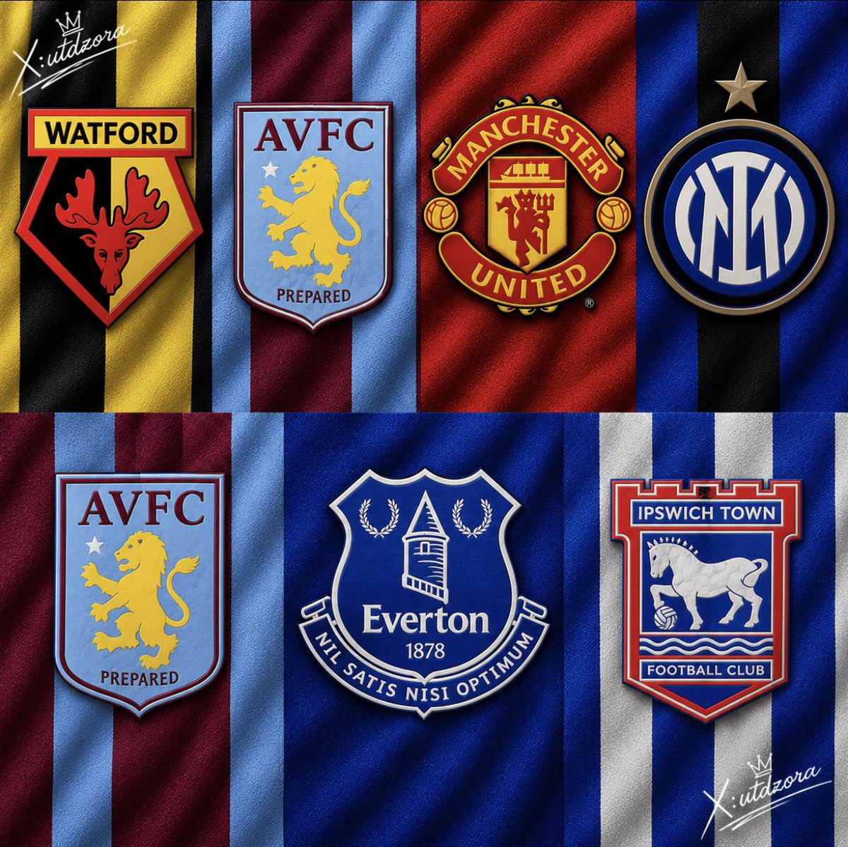 utdzora's tweet photo. This one is BRUTAL.🤯

Name ONE player who has played for ALL SEVEN (7) clubs.👀

Level: ABSOLUTELY IMPOSSIBLE.🔥 https://t.co/TFlnFl8rqV
