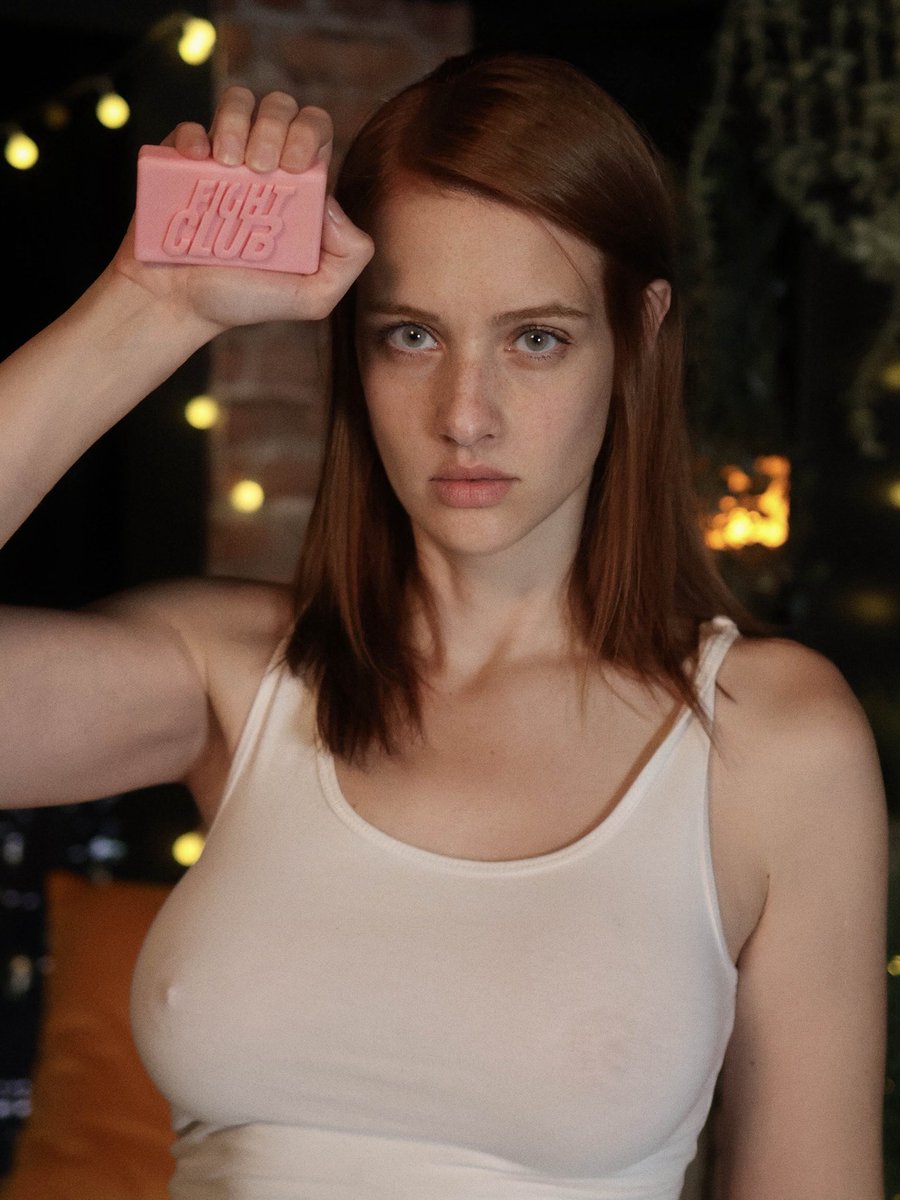 LPGinger1's tweet photo. What’s the first rule of Fight Club?
#fightclub #redhead https://t.co/BNOwCcqVac