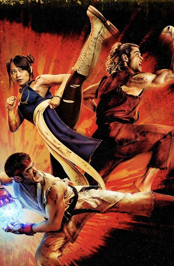 DiscussingFilm's tweet photo. ‘STREET FIGHTER’ is now at 45% on Rotten Tomatoes with the audience score at 82%

Now playing in theaters. https://t.co/x0SjYGlKCO