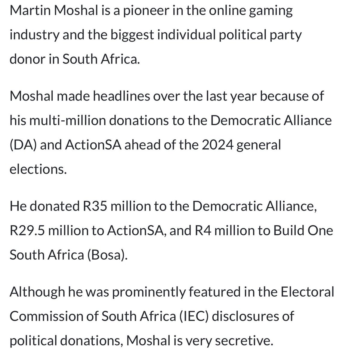Ayesha_Bagus's tweet photo. A gambling tycoon funding political parties will inevitably have political sway. https://t.co/Toch2zQY7u