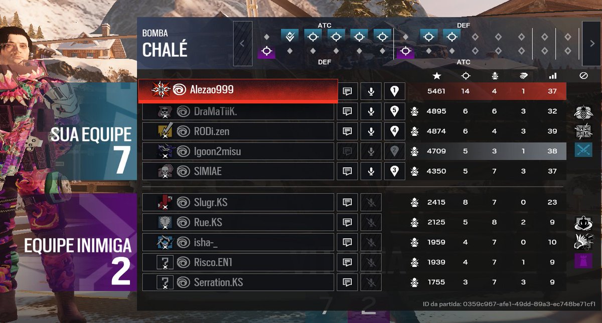 TiagoSanr6's tweet photo. Won first game of MSL, proud of my igl. PROUD OF MY TEAM. https://t.co/8fpGIajZFI