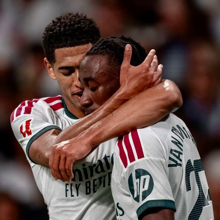 BIGGest2704's tweet photo. 🚨🚨Yan Diomandé is 19 years old.
Endrick is 20 years old.
Arda Güler is 21 years old.
Jude Bellingham is 23 years old.
Real Madrid are blessed for many years to come✨✨ https://t.co/IIihqCVQ6T