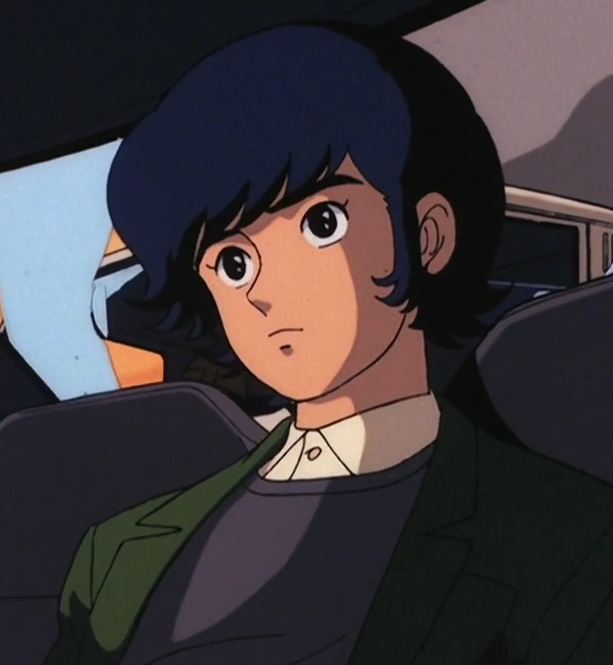doritoescat_'s tweet photo. literally my fav devilman anime look how cute akira is pre devilman https://t.co/9vE4ID02dy