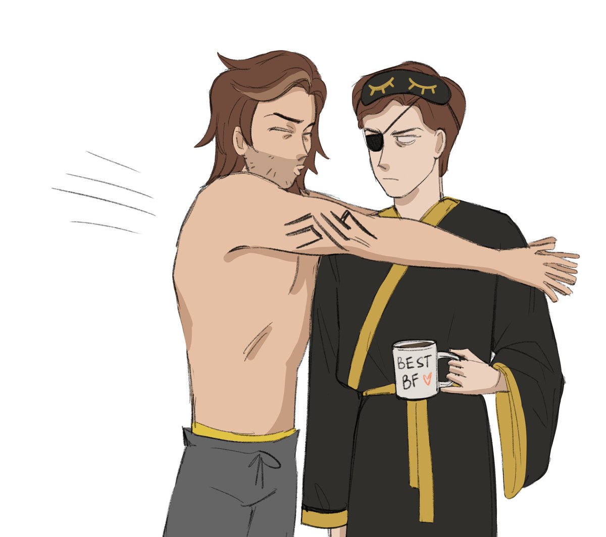 sonyaforr's tweet photo. morning routine 
#mortycest https://t.co/I3yowRO1Rp