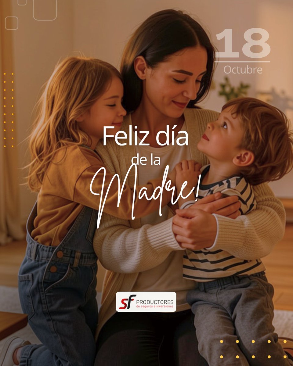 SFproductores's tweet photo. Hubo alguien que supo lo que necesitábamos antes de que lo dijéramos. ❤ Esa es mamá. Hoy la celebramos: por cada “quedate tranquilo, yo me ocupo”, por cada lugar seguro que construye sin que lo notemos.
¡Feliz Día de la Madre!

#SFProductores #DíaDeLaMadre #GraciasMamá https://t.co/zKLTA1jeL8