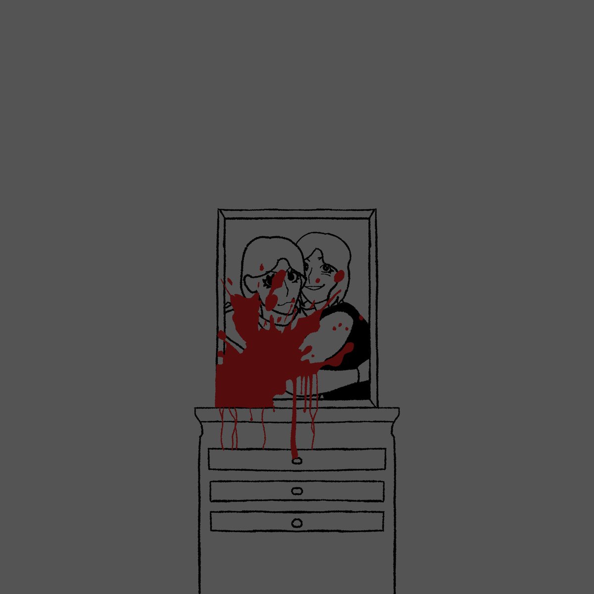 _artisanprince's tweet photo. The world doesn't love you .

( Angsty ahh Samurada art I worked on last night . ) https://t.co/LEizjfqXDl