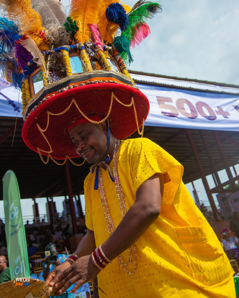 OfalaOnitsha's tweet photo. Every colour, every dance, every beat of the royal drums tells the story of Ofala. 

#Ofala2026 #StriveAndAdvance #IgbaMboIgaNiru #A500YearHeritage https://t.co/2M4nYY4z0O