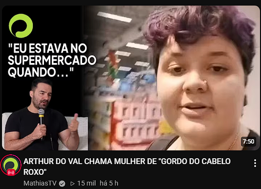 Follen014's tweet photo. Mentira! Ele chamou de gordA https://t.co/JFaN2x8fbe