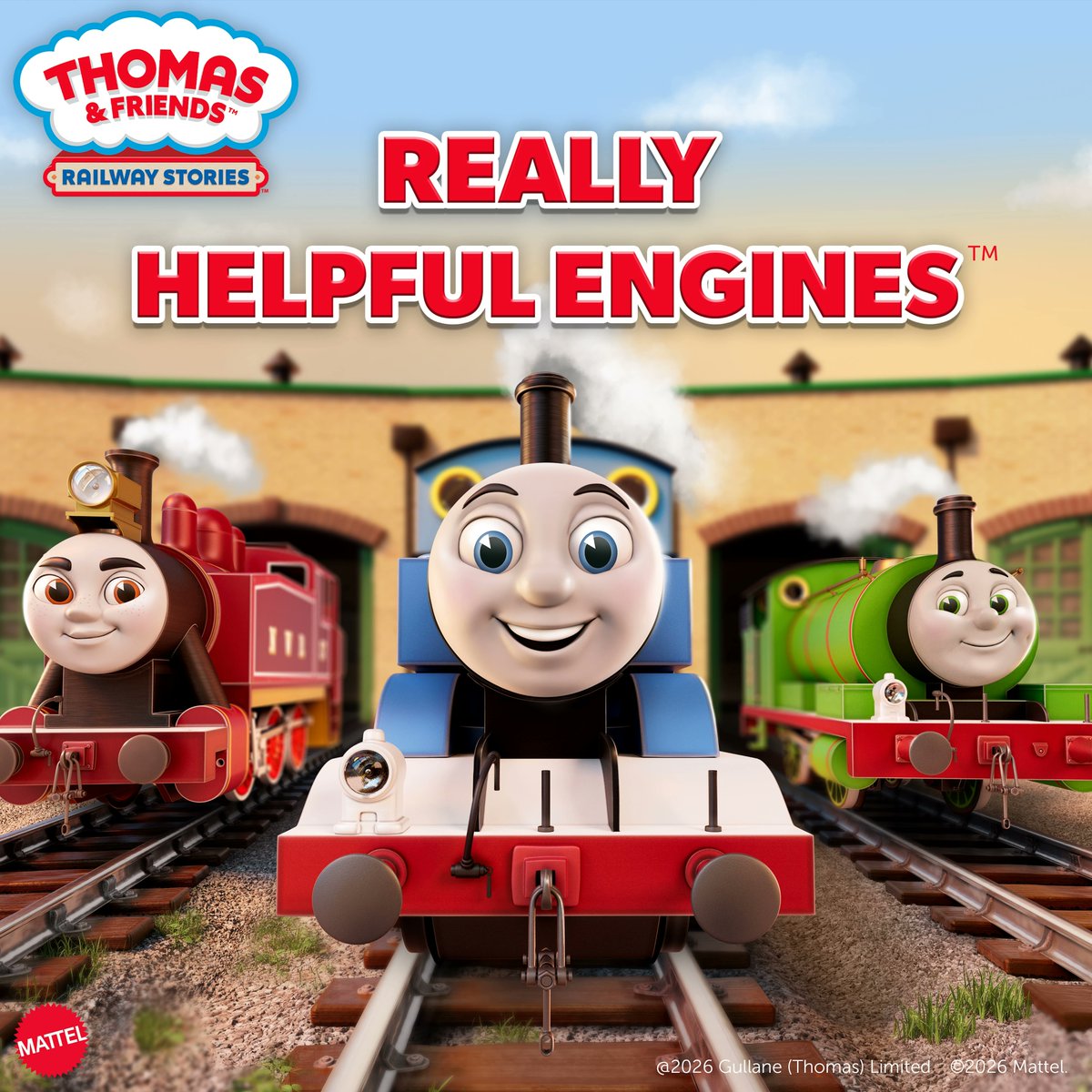 portablethomas's tweet photo. THOMAS ON MILKSHAKE NEWS!!!

On Sunday 1st November, we have not one, but TWO airings of Really Helpful Engines debuting!

AND NOT ONLY THAT

On Thursday 5th November, the HiT Era seems to be making its return to Milkshake with an airing of Too Hot for Thomas! https://t.co/OJOLeDZnHk