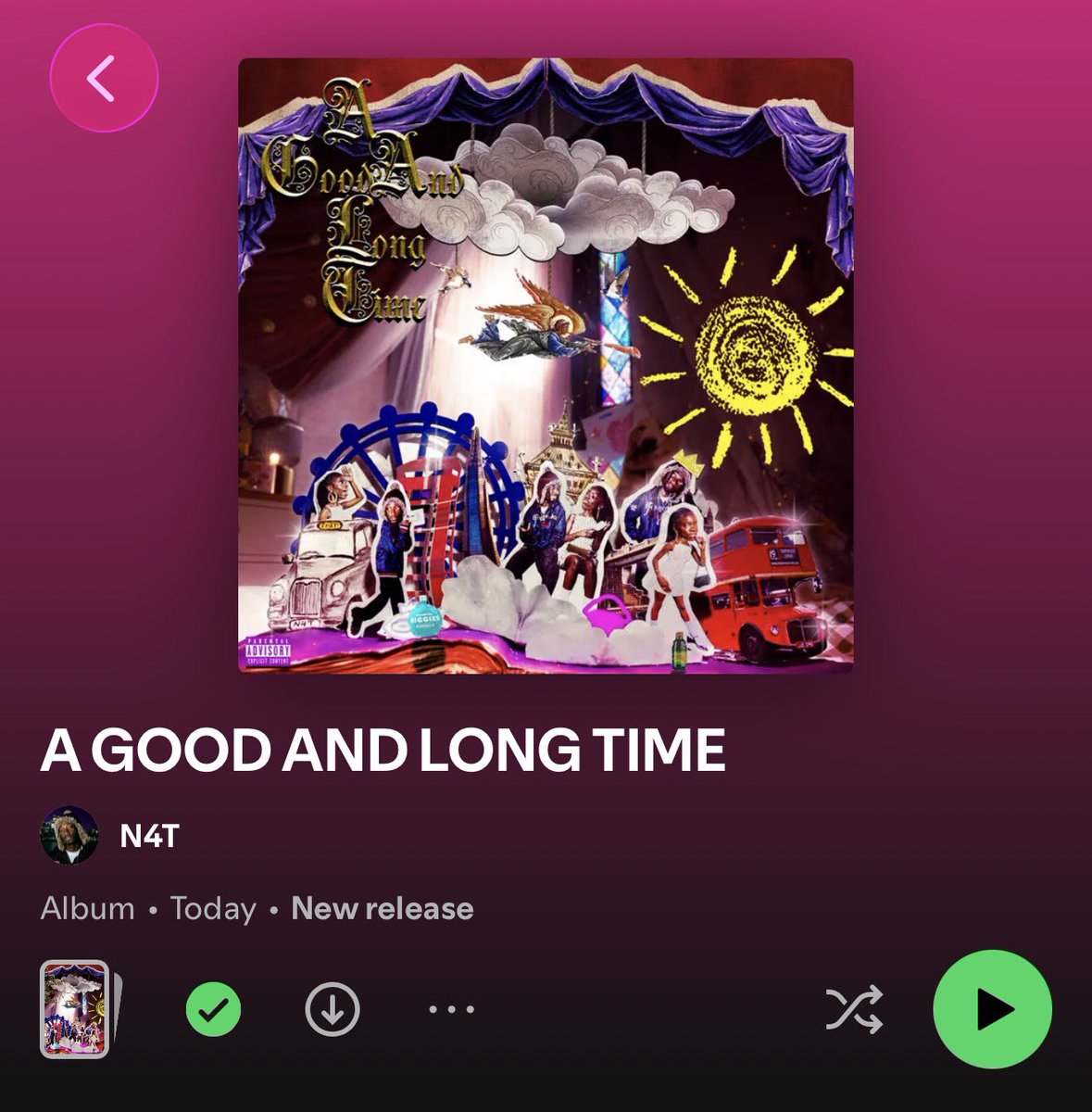 ByDobson's tweet photo. I dare anyone to tell me UK scene is dead when we have N4T + Ceebo dropping 2 of the most interesting albums of the year literally 2 weeks apart

the fact they’re on each others albums too 😭 https://t.co/8j6UFFpzfB