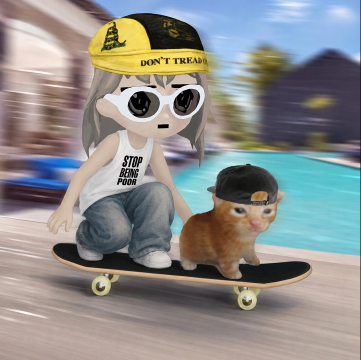 tekdevsolbro's tweet photo. pumpfun is spending millions on onboarding.

callout rewards, updates, KOLs and now referrals.

we somehow never ran the most viral cat on board meme on the internet... lock in. https://t.co/eKvNDNTQxY