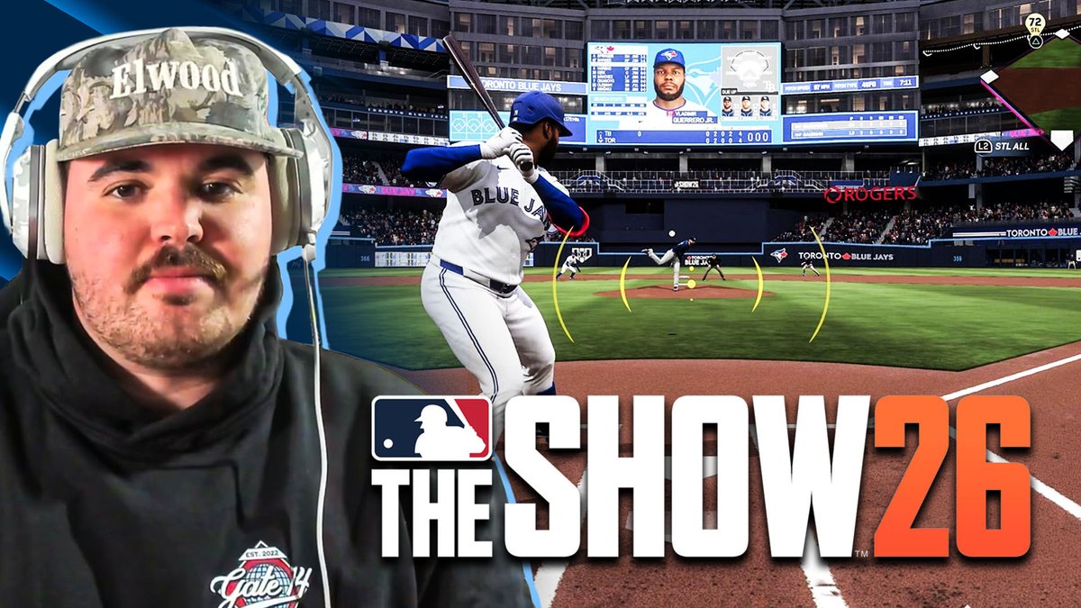 Gate14Pod's tweet photo. LIVE AT 7PM FOR THE FIRST TIME EVER. GATE 14 MLB THE SHOW STREAM

Watch here 👉 https://t.co/6KUM8nor92 https://t.co/9lYuibMBd4