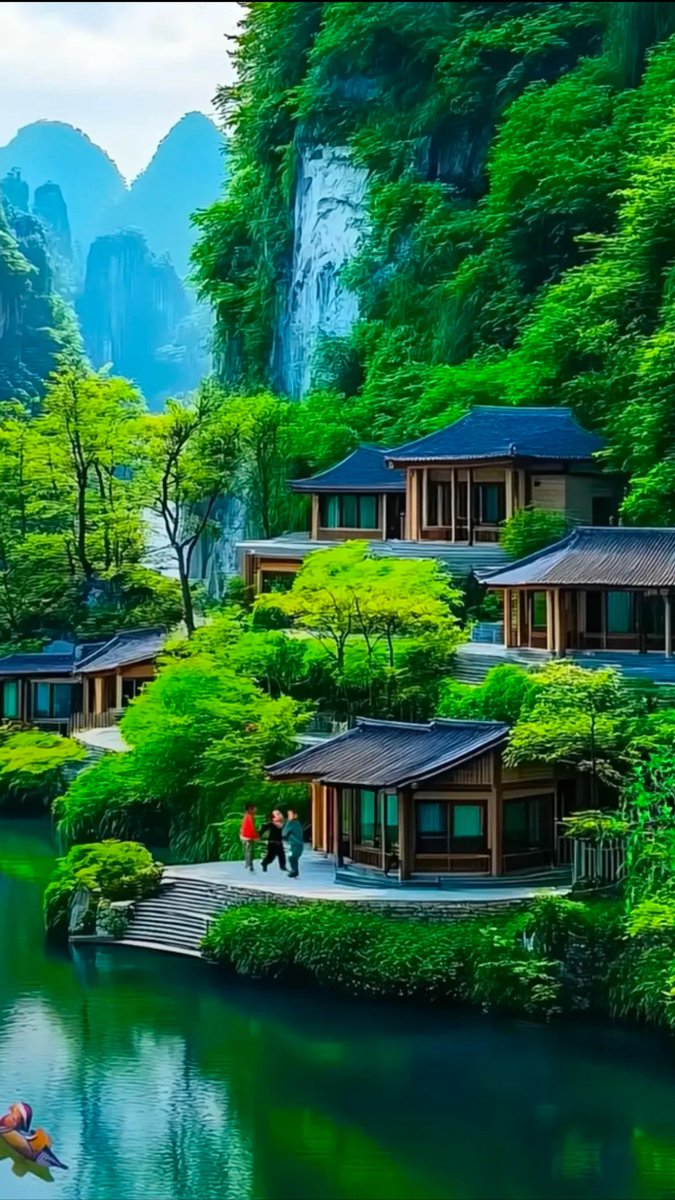 amitdalal42's tweet photo. A trip to Luoxu Valley, where every "Xu" carries unique charm. Explore the quiet scenery here! https://t.co/4ixDkFy5kL