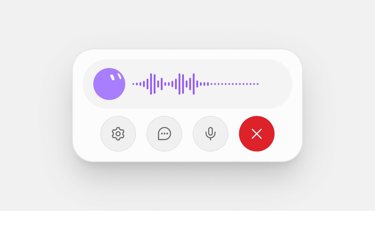 bot's tweet photo. Voice calls with Grok Bot are faster, more reliable, and better at remembering past conversations. https://t.co/v4vAZxNrf5