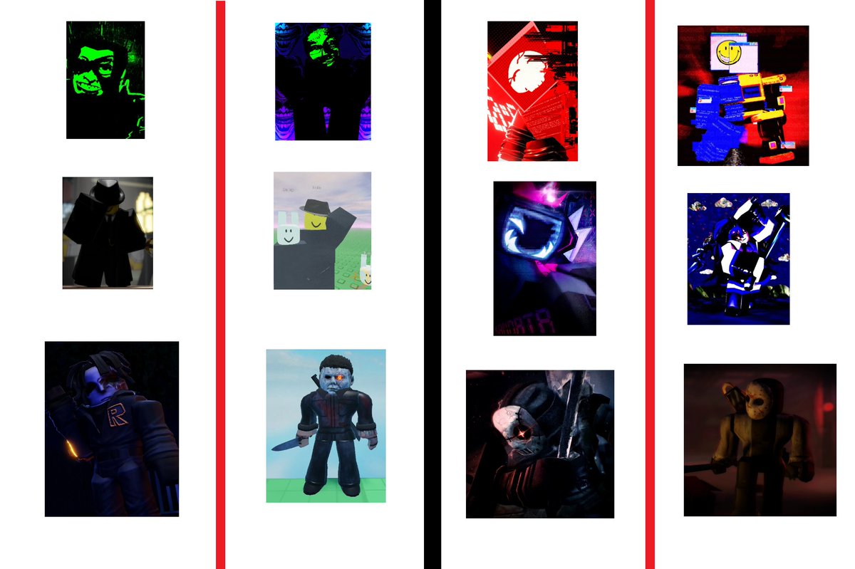 Forsakencov's tweet photo. "can we take a moment to appreciate the really good redesigns forsaken does for characters. The designers on the team are really amazing at their jobs and im excited to see more of it though characters and skins in the future! (also heres a little thing i made for some examples)" https://t.co/b3Xc6JKqCW