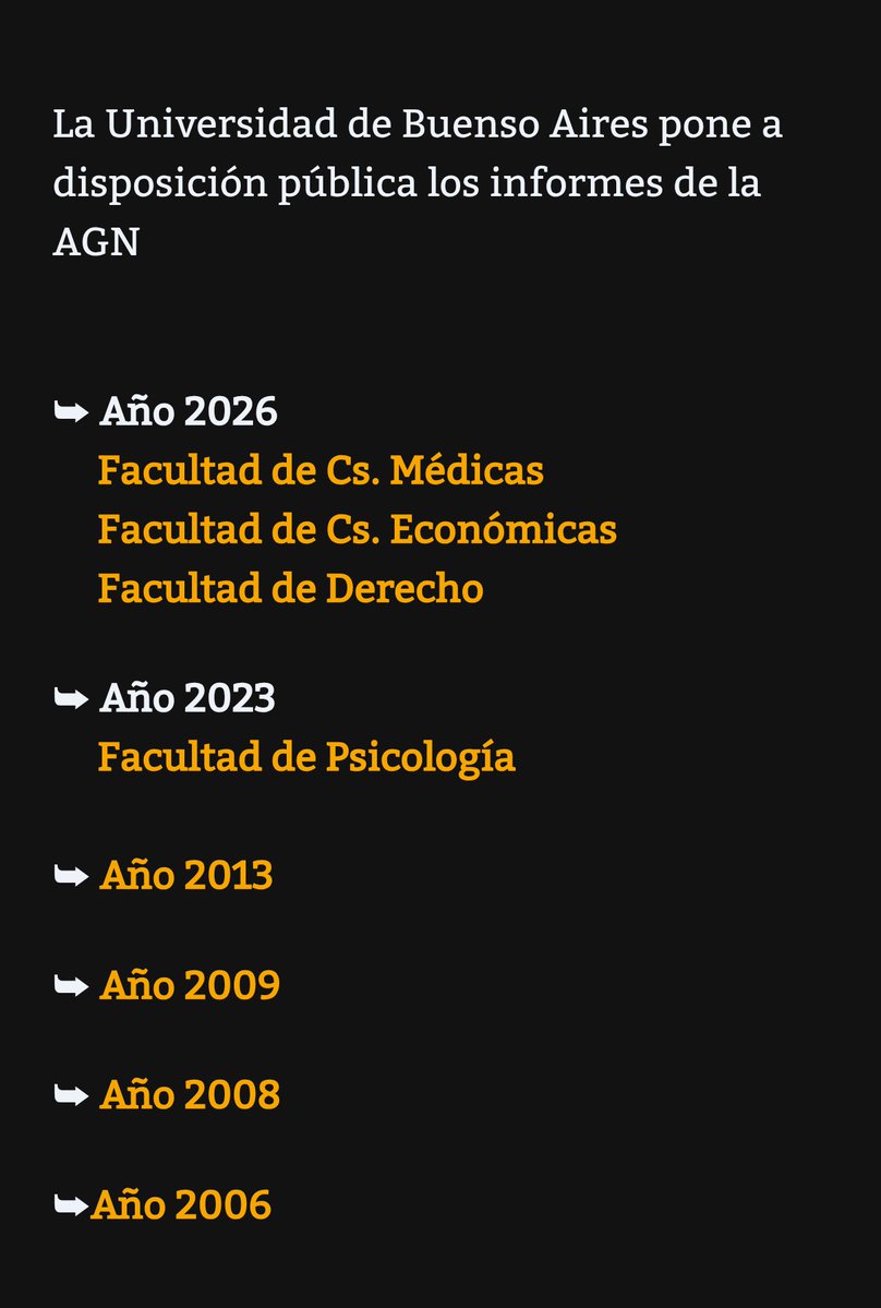 gigarrido's tweet photo. @karnizalsv @MartinSiracusa Las auditorías de la AGN son una cargada https://t.co/7W3ACfL2rc