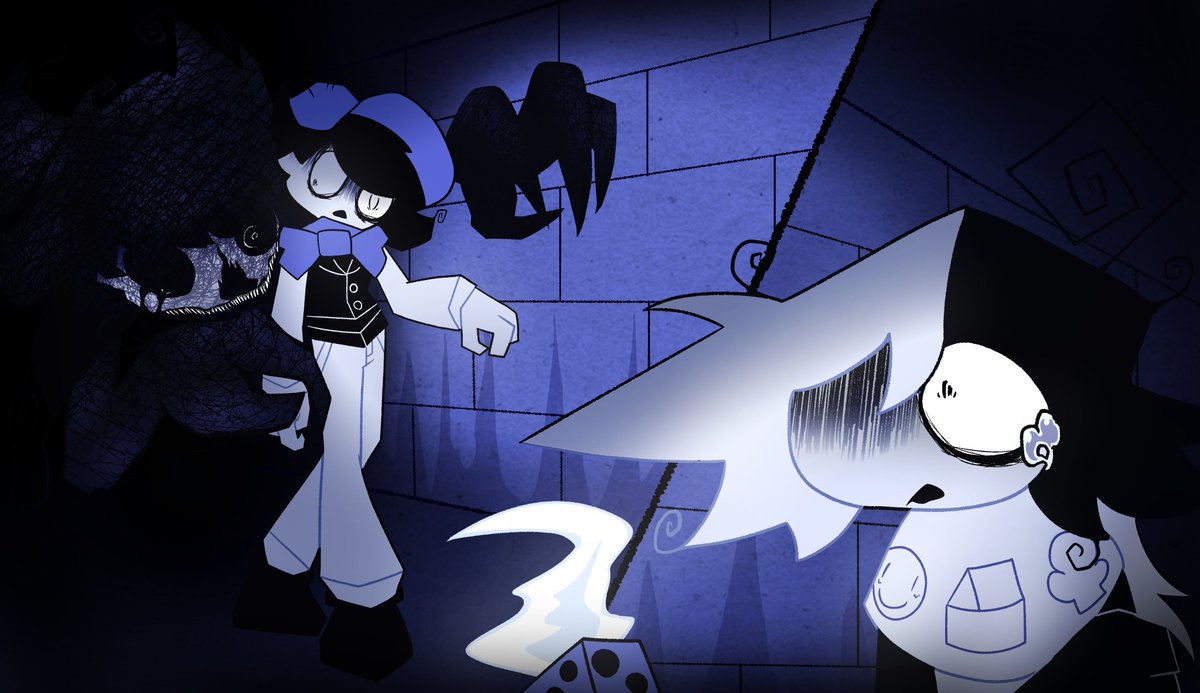 Galacti55879164's tweet photo. Thingy
[not canon btw, just bored]

#fundamentalpapereducation #fpearts #fpe #StickTheMan #FPE #fpeAu #indieanimation #evilsticktheman https://t.co/b78Ro29QkA
