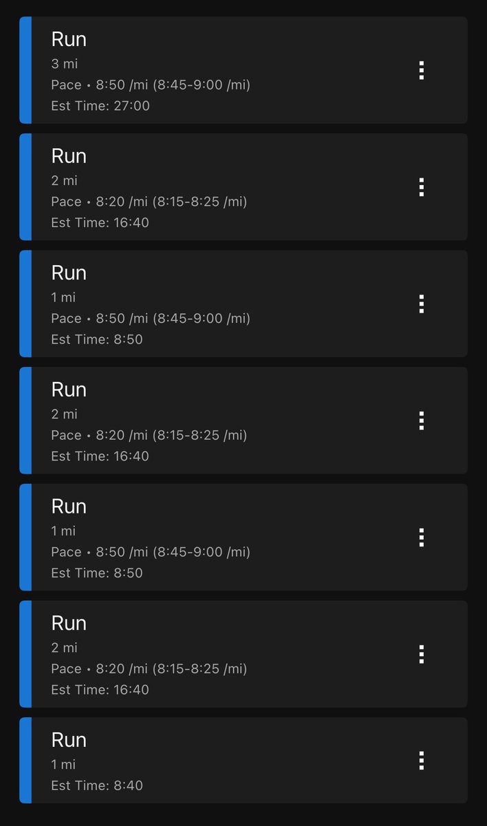 AngeJayne77's tweet photo. All set for my 12 miler in the morning! This session includes 3 x 2 miles at target marathon pace so hopefully that should keep me focused. Hope my new hair survives the run 😅🏃🏼‍♀️ https://t.co/VmYBnpzssT