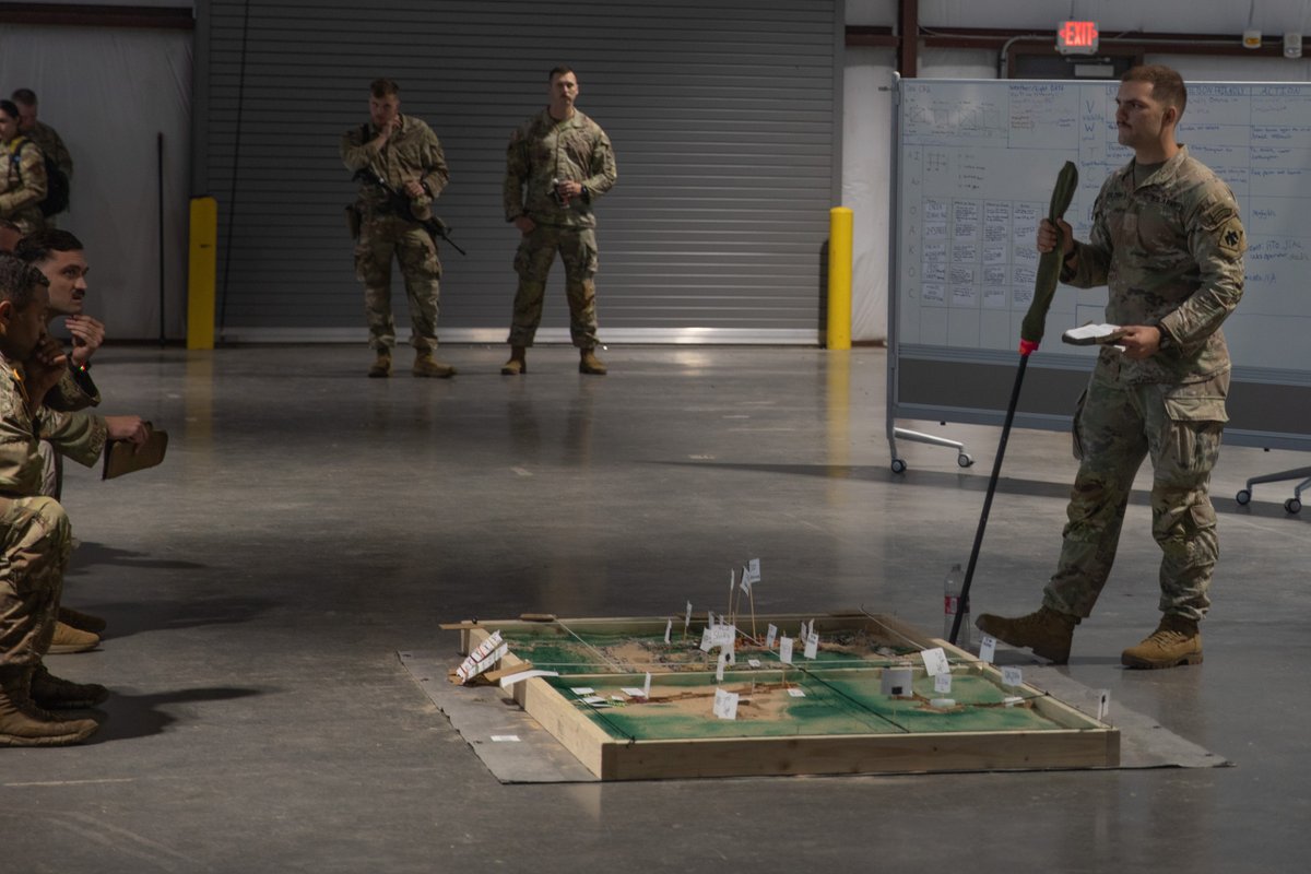 OKGuard's tweet photo. Good leaders make the mission clear.

Commanders and leaders at every level must ensure Soldiers and Airmen understand the objective, their roles and what right looks like.

Good communication is a readiness requirement. https://t.co/GiLPLjYQjE