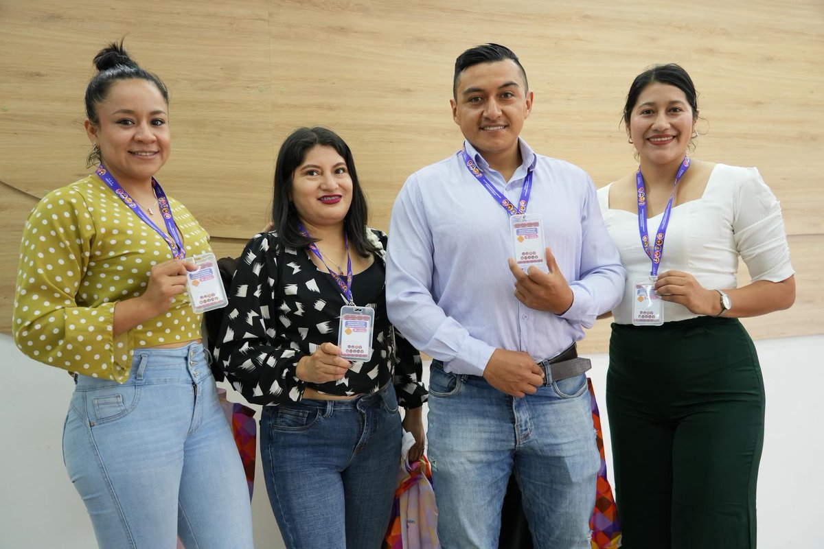 EducacionZ3_Ec's tweet photo. [PASTAZA] 📚🤝Fortalecemos la educación inclusiva con la participación de 82 profesionales de la Zona 3 en el I Encuentro Nacional de Buenas Prácticas Educativas, desarrollado durante dos jornadas para intercambiar experiencias sobre el Diseño Universal para el Aprendizaje (DUA). https://t.co/ZwXkQnSnoa
