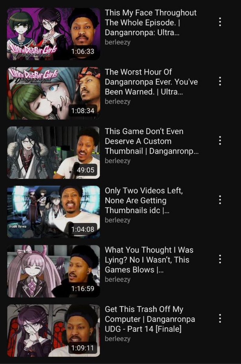 chrisleonmn's tweet photo. finished danganropa udg and this was lowkey my reaction https://t.co/sxlhSC9gLu