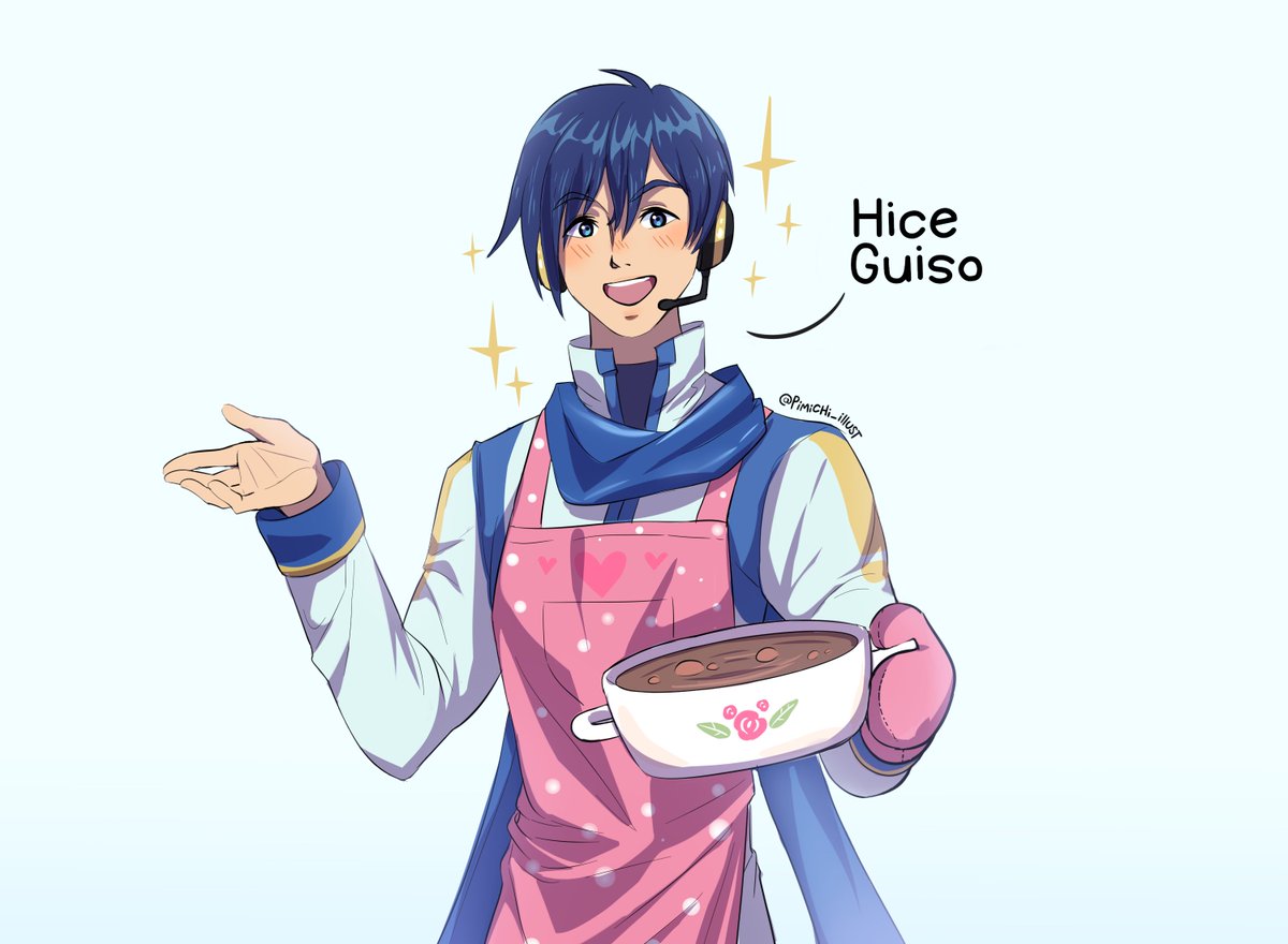 pimichi_illust's tweet photo. #KAITO https://t.co/gSWbzzwM5g
