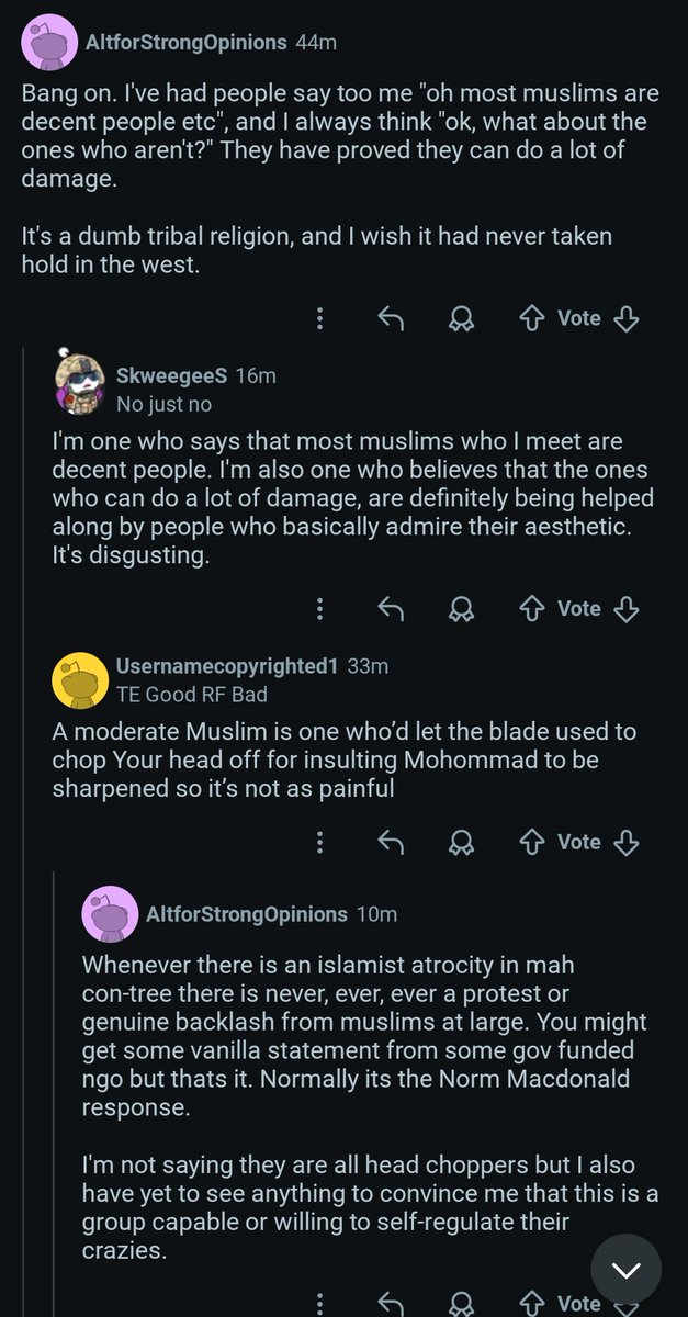 BarpodBestOf's tweet photo. @jessesingal @noturtlesoup17 @CurrentRevolt That's awesome! Fantastic work! Since you have some free time now could you run a short piece for your fans about how there isn't a secret Muslim plot to overthrow western civilization? https://t.co/JQMZfwpR7m